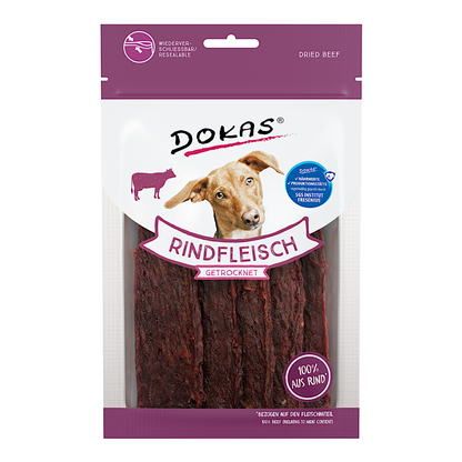 Dokas Dog - Rindfleisch getrocknet