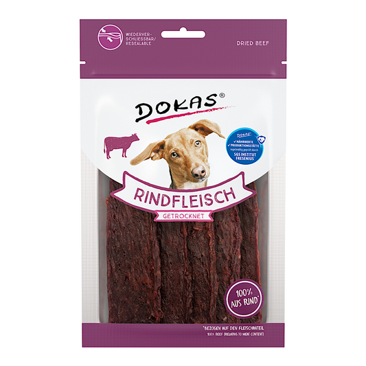 Dokas Dog - Rindfleisch getrocknet