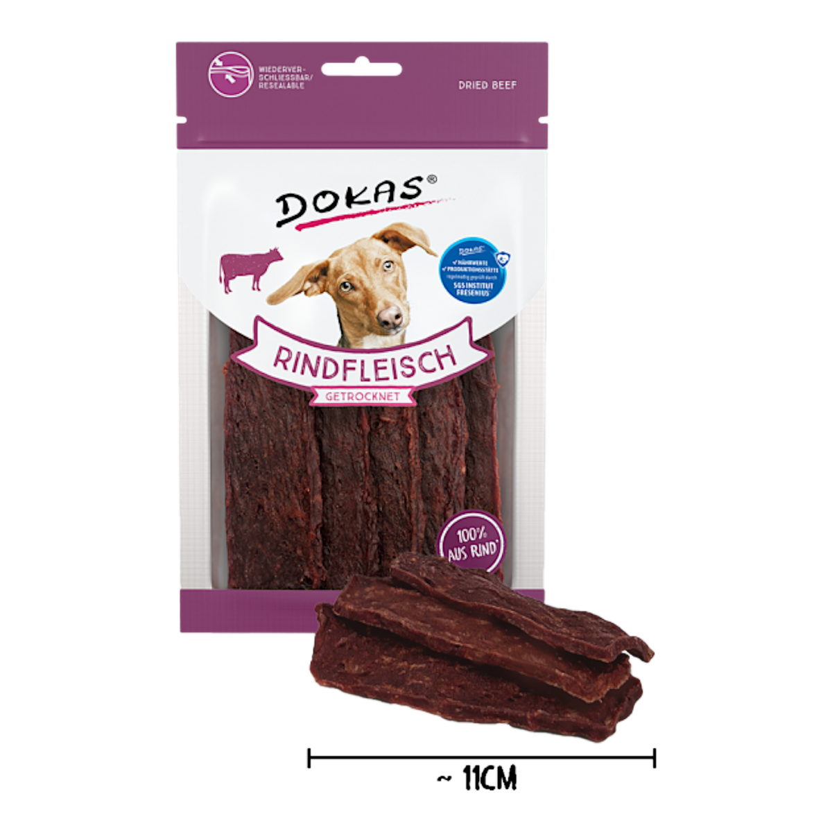 Dokas Dog - Rindfleisch getrocknet