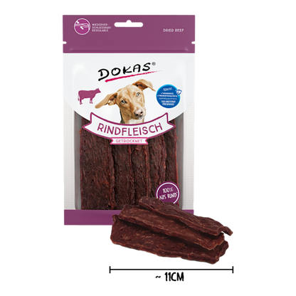 Dokas Dog - Rindfleisch getrocknet