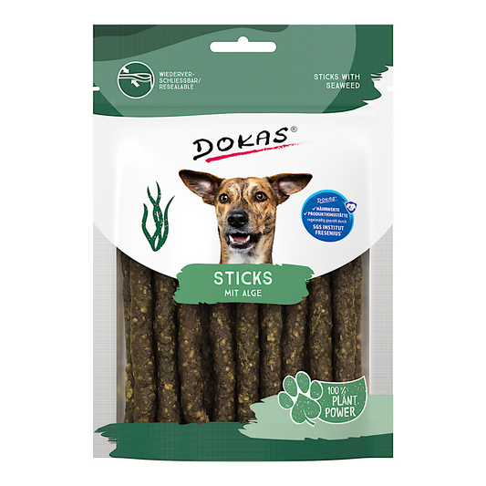 Dokas Dog - Sticks mit Alge