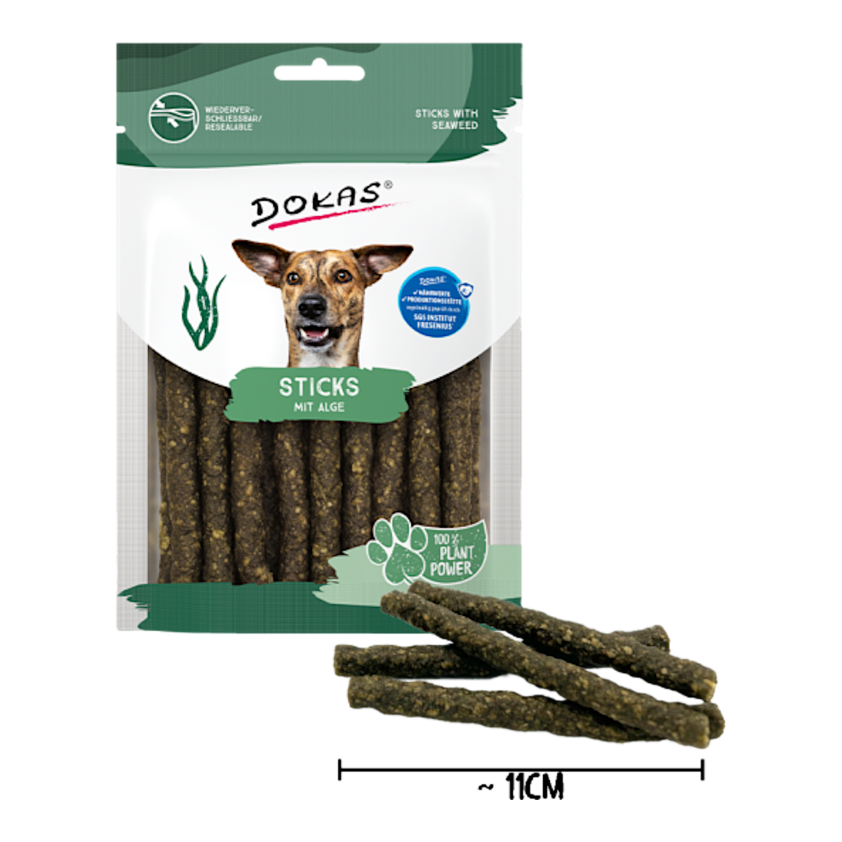 Dokas Dog - Sticks mit Alge