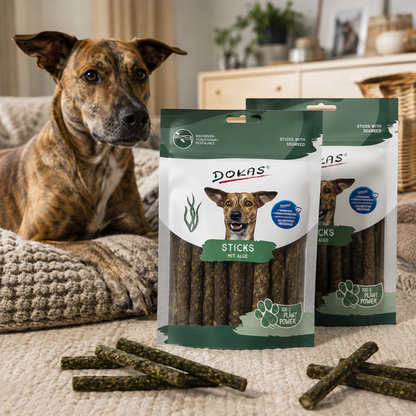 Dokas Dog - Sticks mit Alge