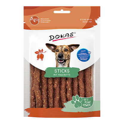 Dokas Dog - Sticks mit Hagebutte