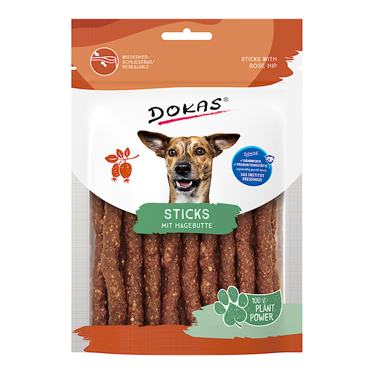 Dokas Dog - Sticks mit Hagebutte