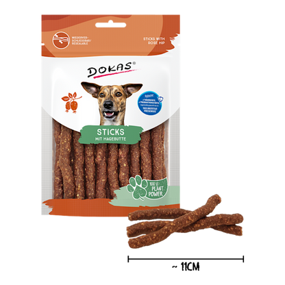 Dokas Dog - Sticks mit Hagebutte
