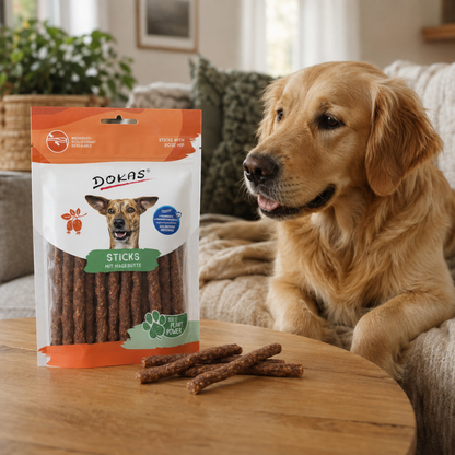 Dokas Dog - Sticks mit Hagebutte