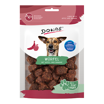 Dokas Dog - Würfel mit Apfel & Banane