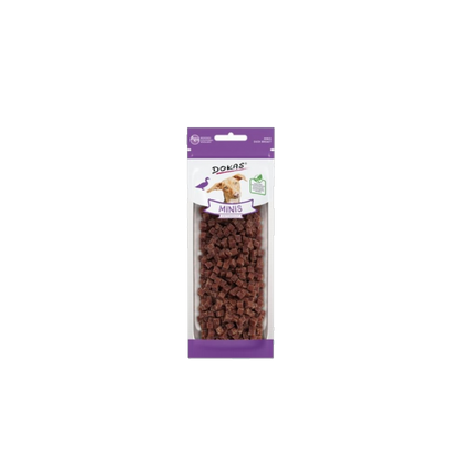 Dokas Minis aus Entenbrustfilet – fettarme Trainingshappen