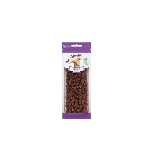 Dokas Minis aus Entenbrustfilet – fettarme Trainingshappen