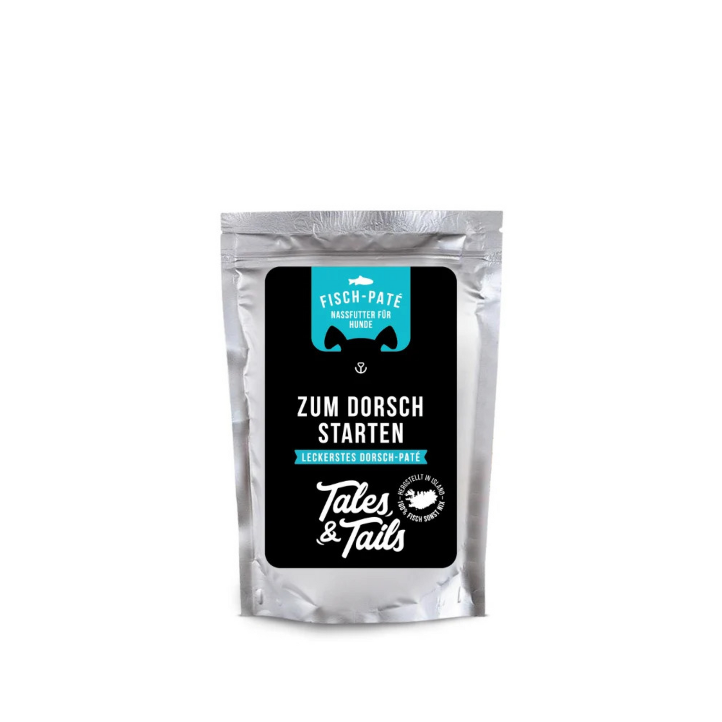 Dorschstarten – Nassfutter für Hunde mit 100 % Dorsch