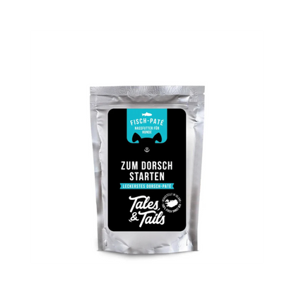 Dorschstarten – Nassfutter für Hunde mit 100 % Dorsch