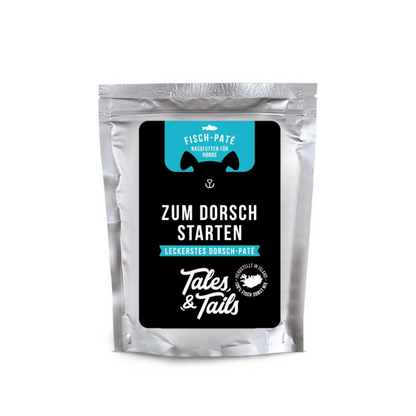 Dorschstarten – Nassfutter für Hunde mit 100 % Dorsch