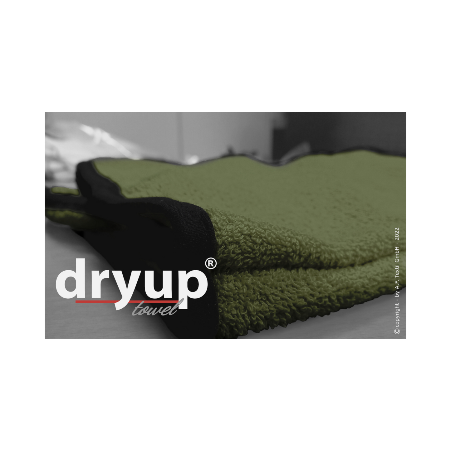 Dry Up Towel Basic – Praktisches Handtuch für unterwegs