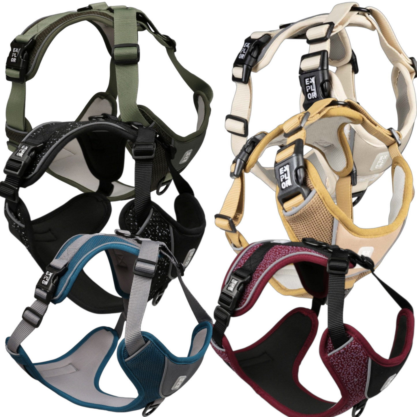 Duvoplus EXPLOR Ultimate Fit No-Pull-Geschirr