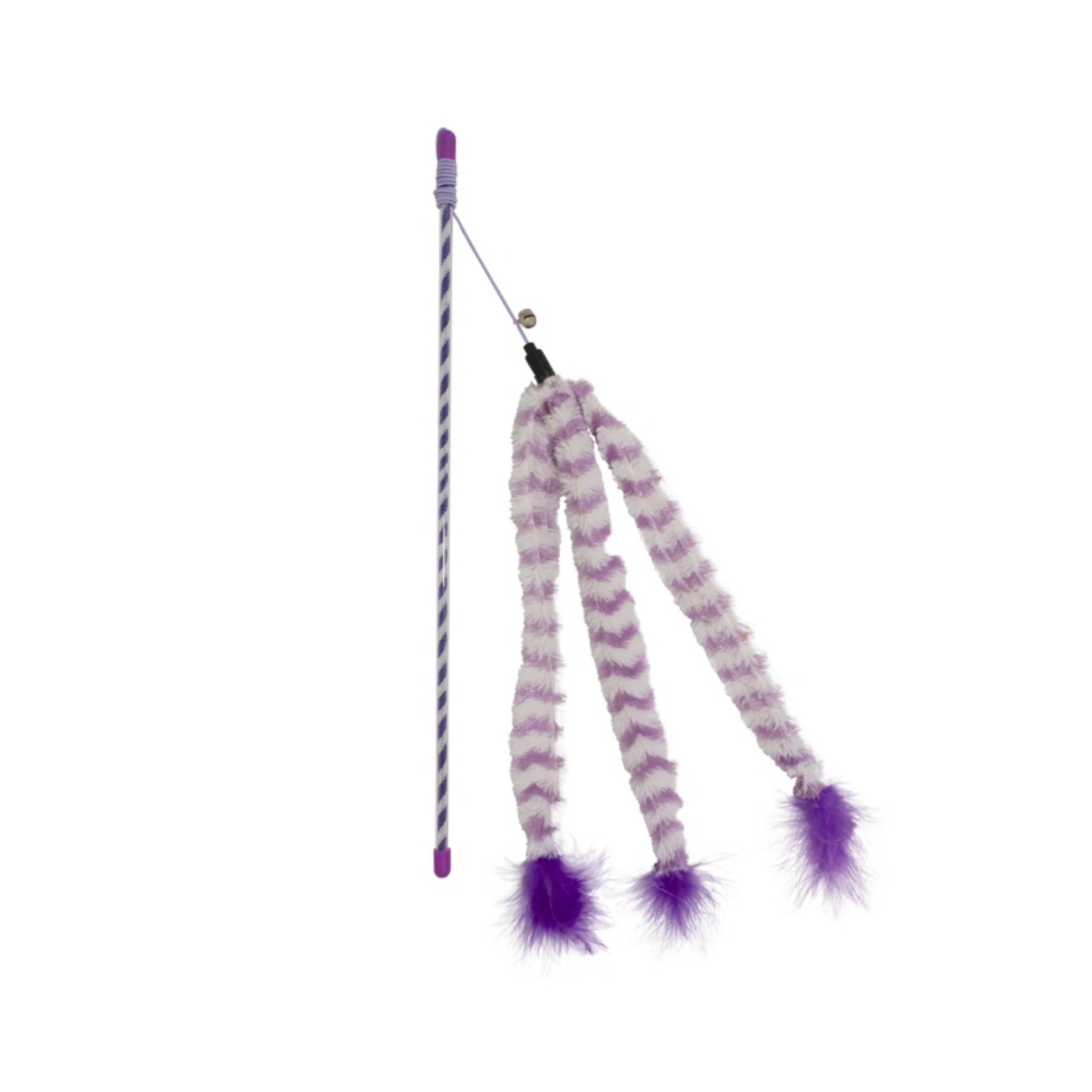 Duvoplus Cat Toy Spielangel Catchy Plüsch – Interaktiver Spielspaß für deine Katze