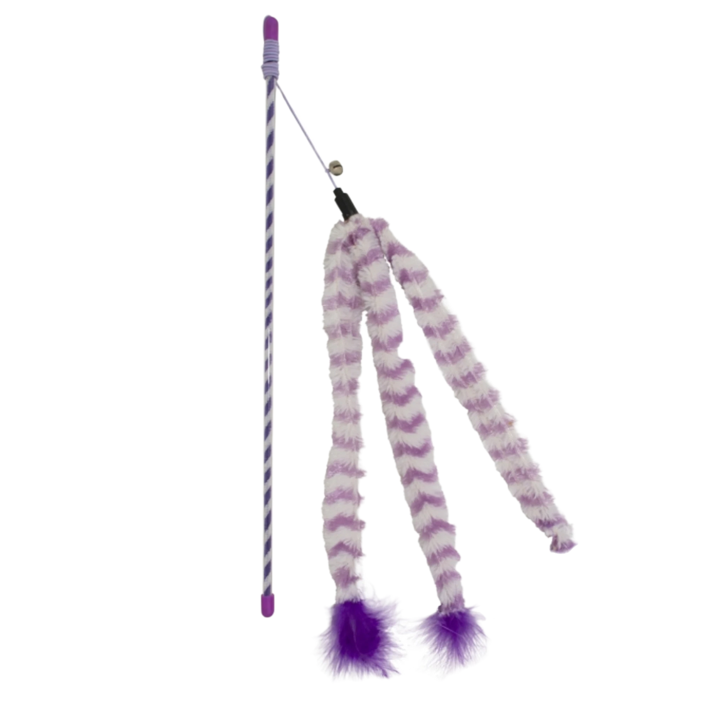 Duvoplus Cat Toy Spielangel Catchy Plüsch – Interaktiver Spielspaß für deine Katze
