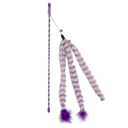 Duvoplus Cat Toy Spielangel Catchy Plüsch – Interaktiver Spielspaß für deine Katze