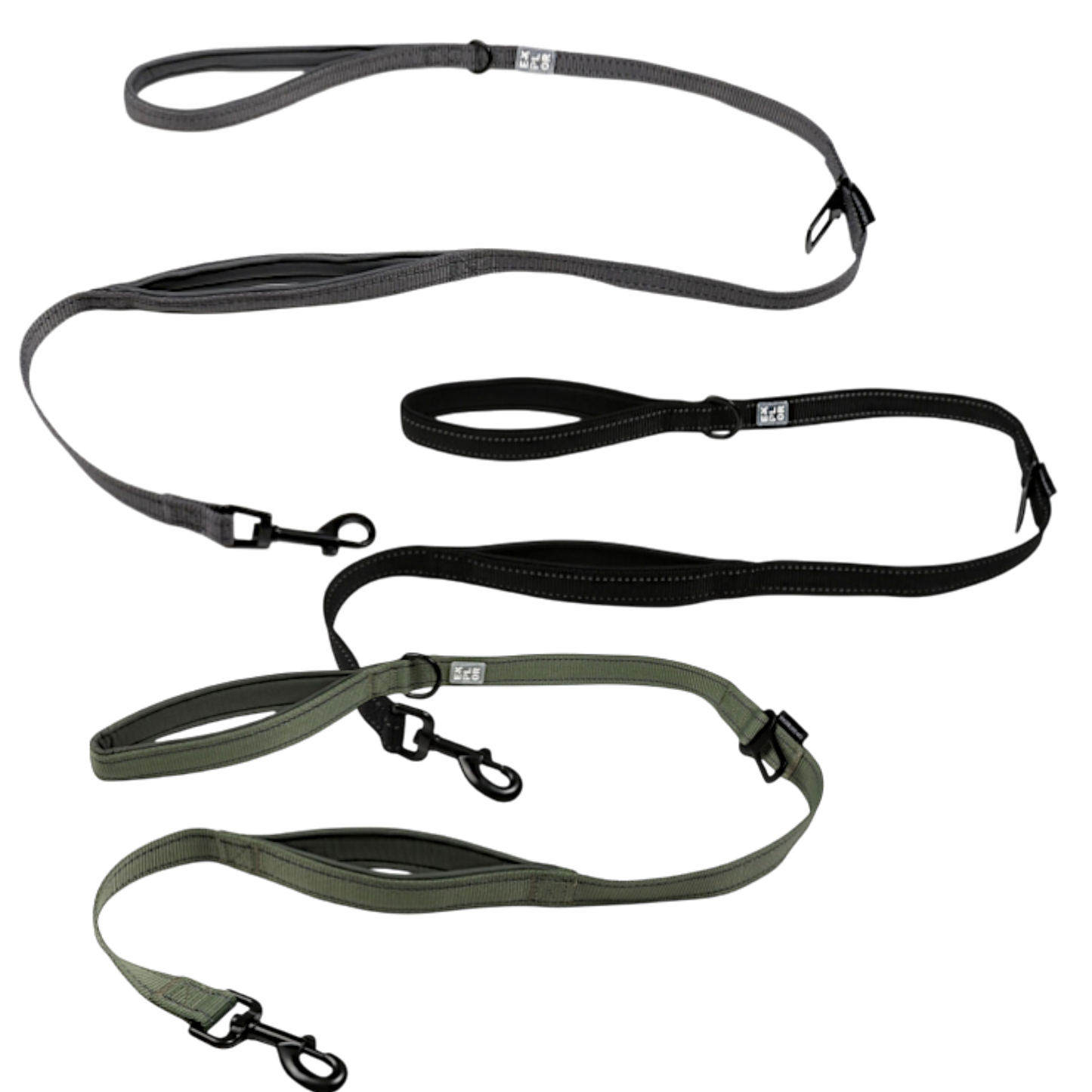 Duvoplus – Hundeleine EXPLOR Ultimate Fit On-The-Road-Leine Safety