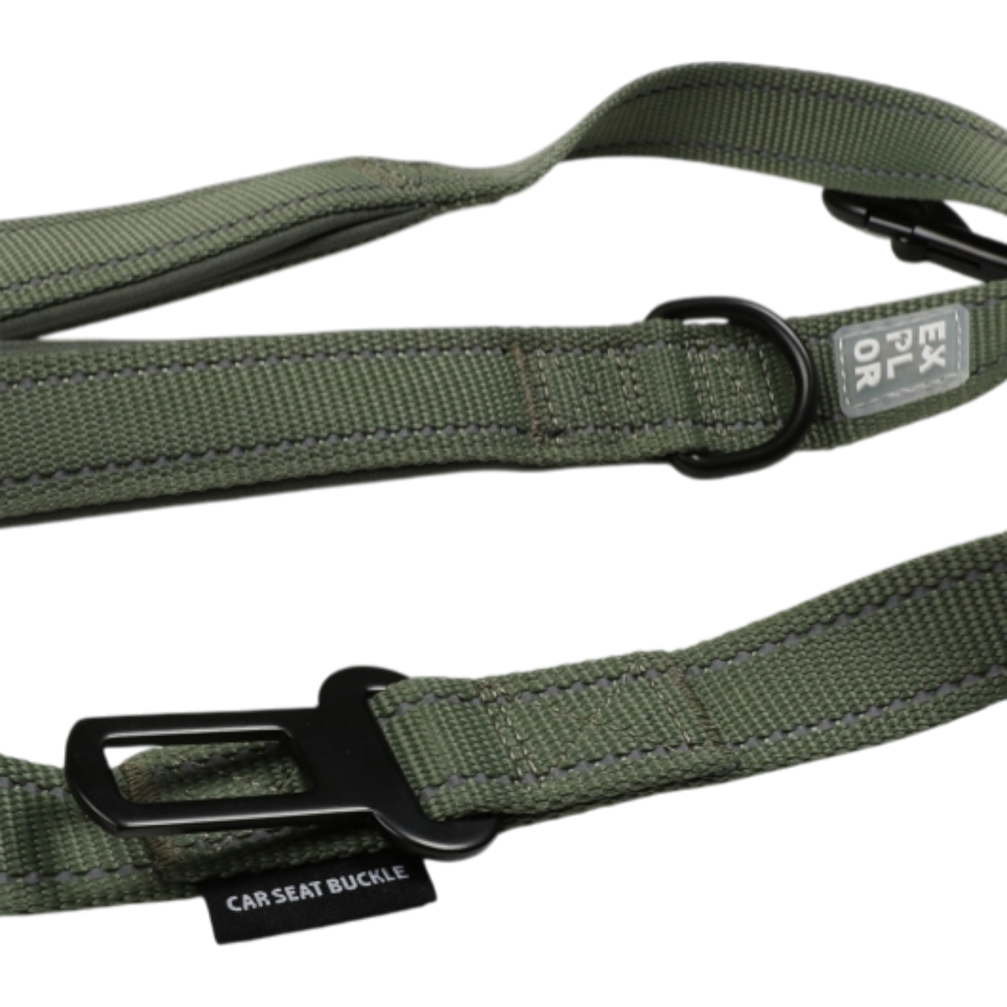 Duvoplus – Hundeleine EXPLOR Ultimate Fit On-The-Road-Leine Safety