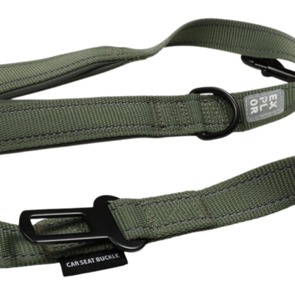 Duvoplus – Hundeleine EXPLOR Ultimate Fit On-The-Road-Leine Safety