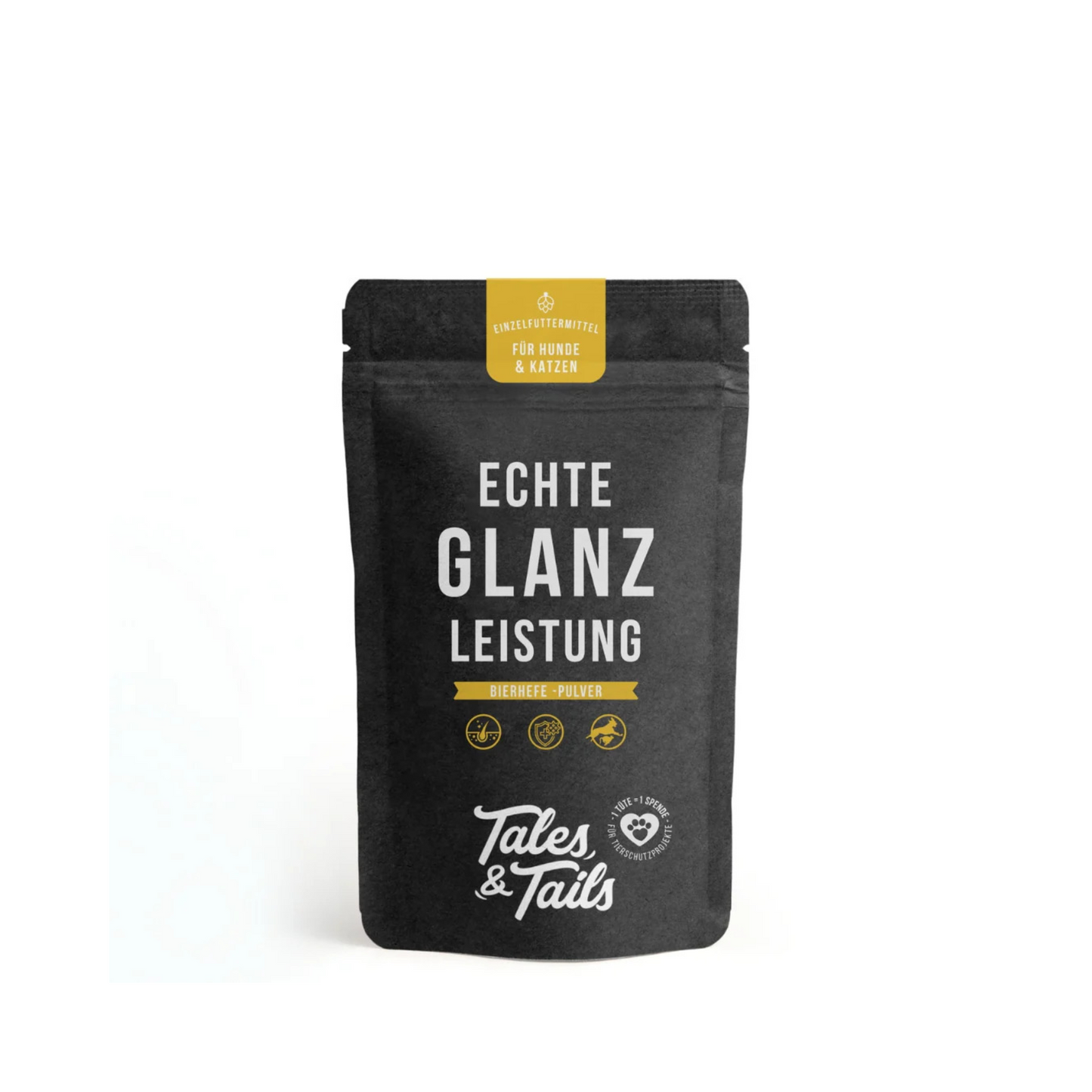 Echte Glanzleistung – Bierhefe-Power für Haut, Fell & Vitalität