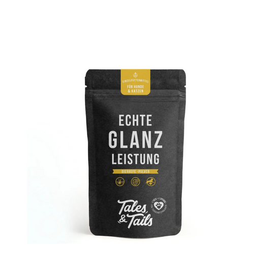 Echte Glanzleistung – Bierhefe-Power für Haut, Fell & Vitalität