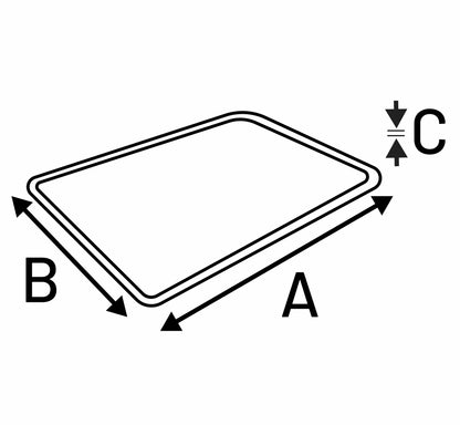 Napfunterlage Largo – Sauberkeit und Komfort am Futterplatz! 🐾