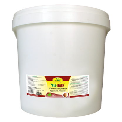 Fit-BARF Eierschalenpulver – Natürliche Kalziumkraft für Hunde & Katzen