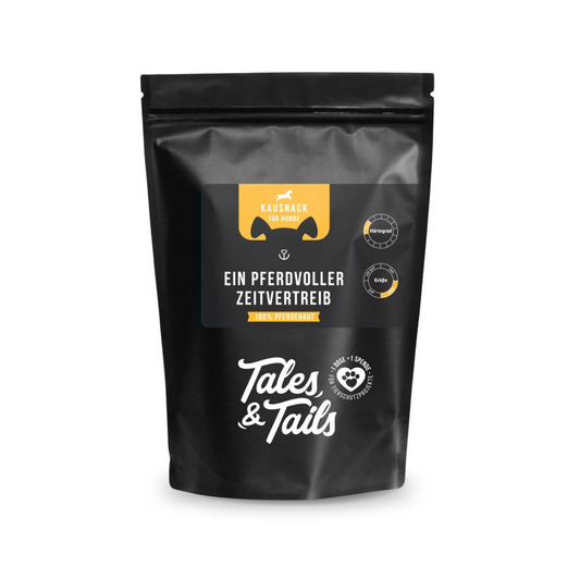 Ein Pferdvoller Zeitvertreib – Natürlicher Kausnack für Hunde