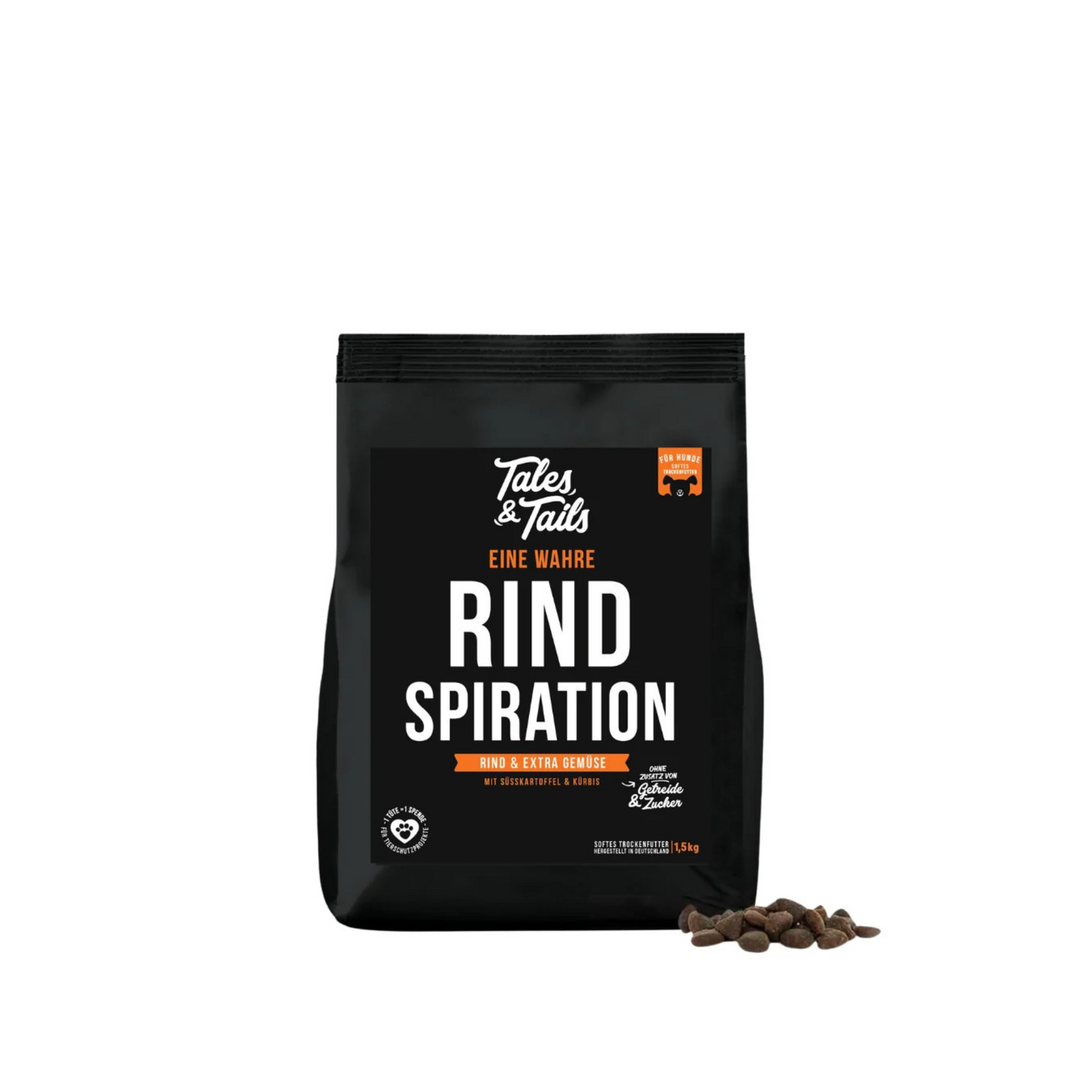 Eine wahre Rindspiration – softes Trockenfutter mit 70 % Rind