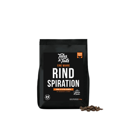 Eine wahre Rindspiration – softes Trockenfutter mit 70 % Rind