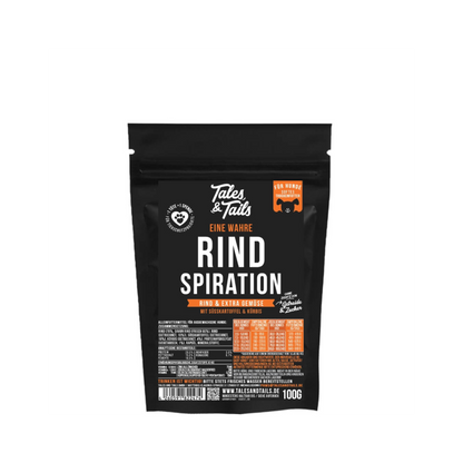 Eine wahre Rindspiration – softes Trockenfutter mit 70 % Rind