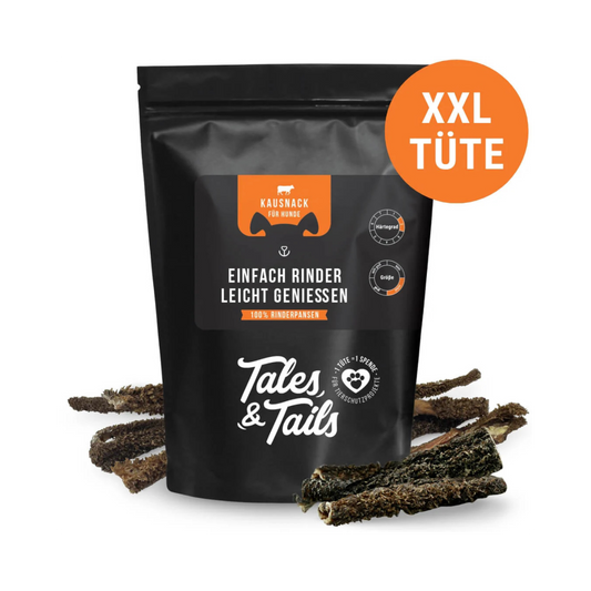 Einfach RinderLeicht genießen – Natürlicher Kausnack für Hunde