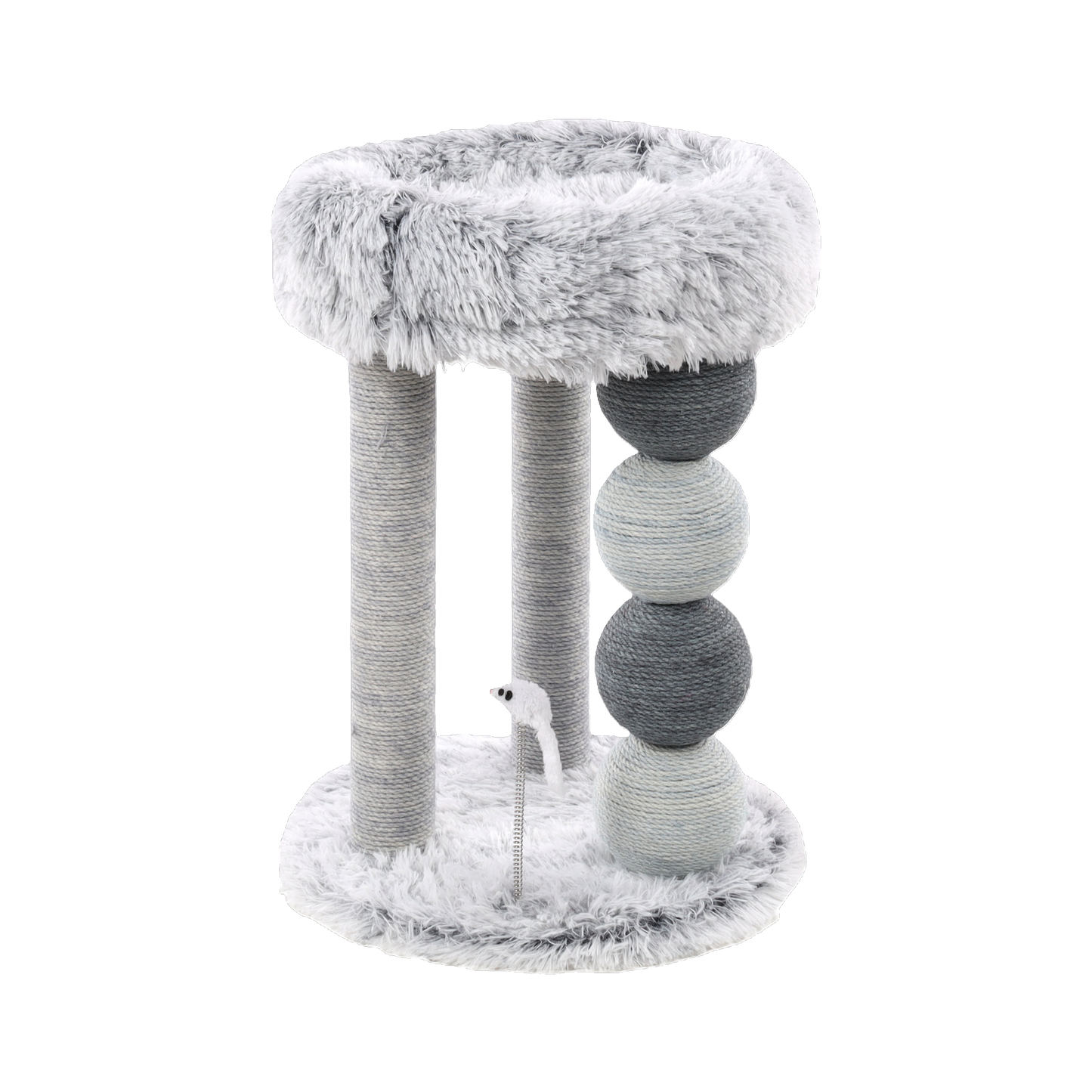 Eleganter Kratzbaum Duchess – Spielspaß & Komfort für Ihre Katze
