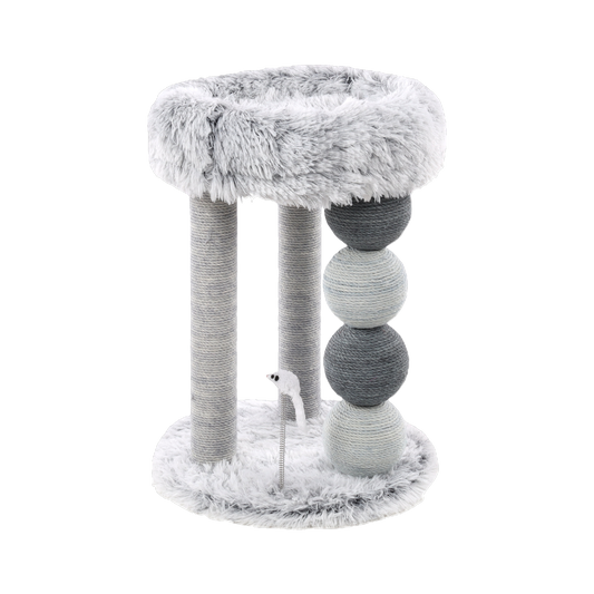 Eleganter Kratzbaum Duchess – Spielspaß & Komfort für Ihre Katze