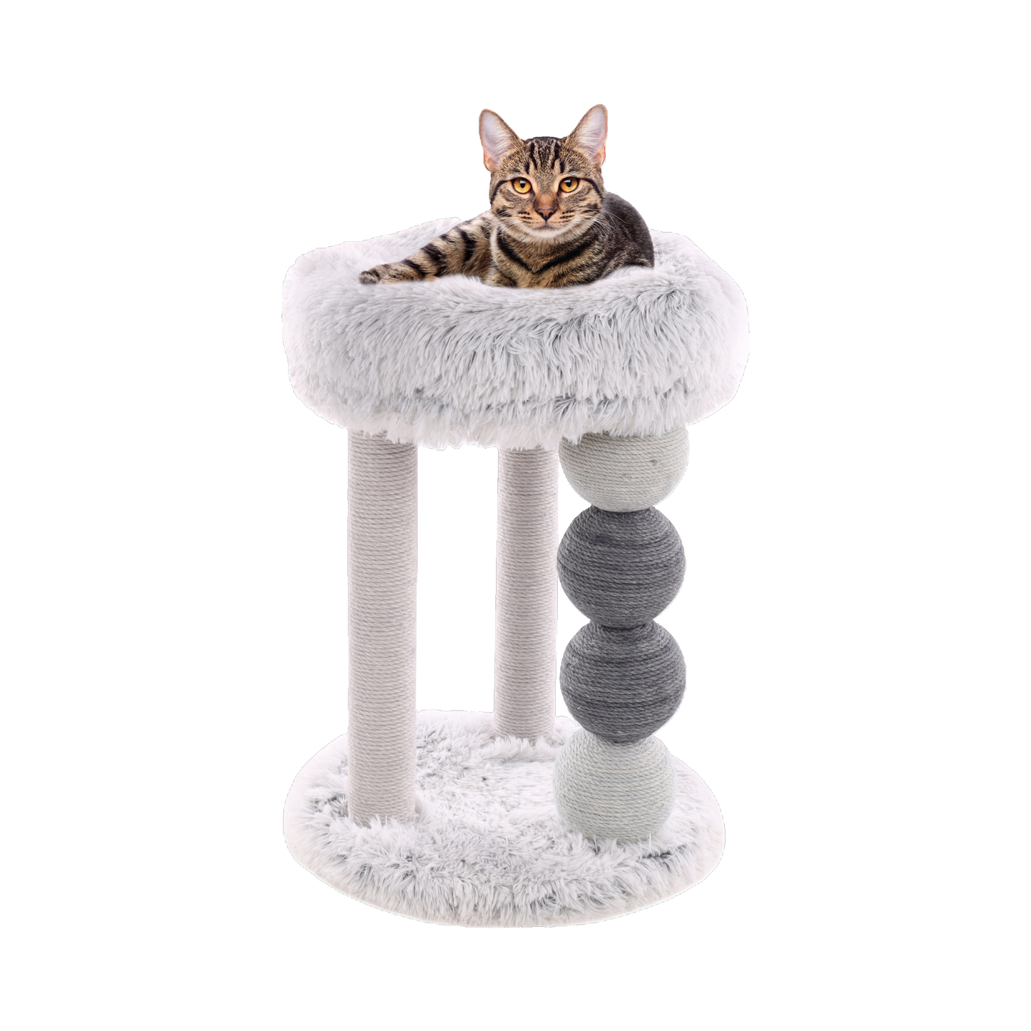 Eleganter Kratzbaum Duchess – Spielspaß & Komfort für Ihre Katze