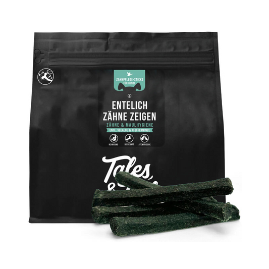 EnteLich Zähne zeigen – Dental-Snack für Hunde