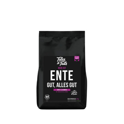 Ente gut, alles gut – softes Trockenfutter mit 70 % Ente