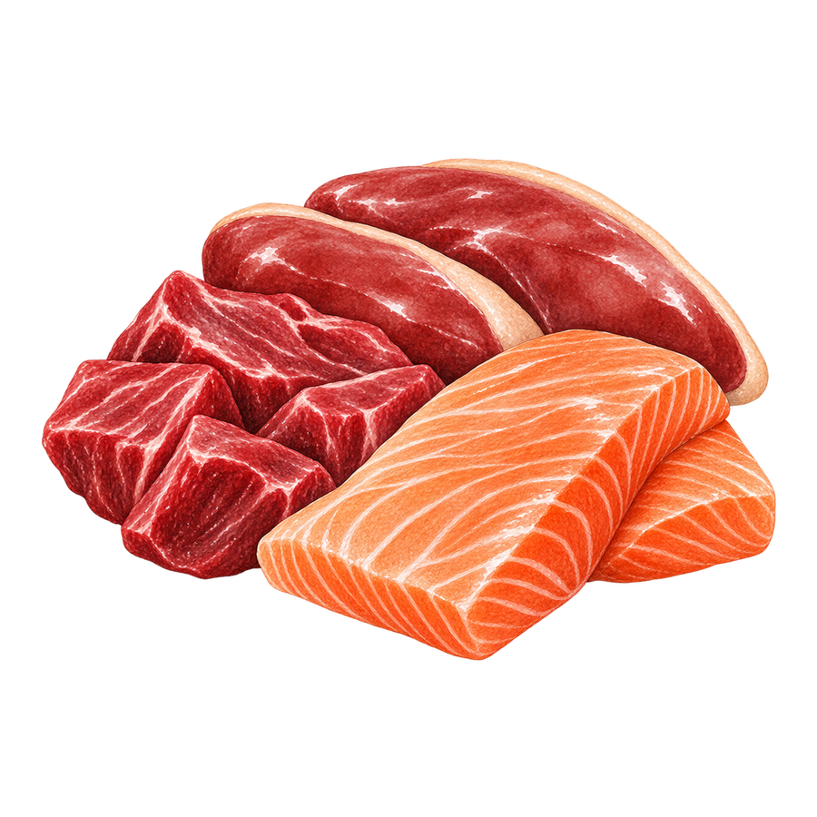 Tundra Dog - Active & Vital mit Ente, Lachs & Hirsch