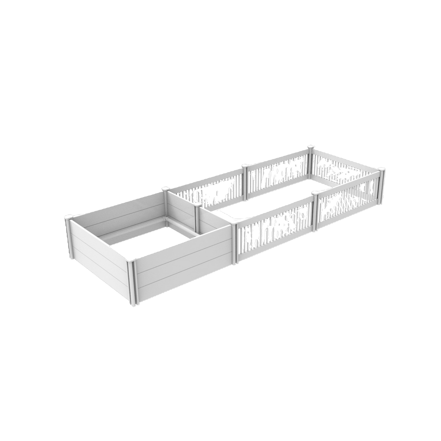 Erweiterungsset 2 Paneele (1,5 m) für PVC-Wurfkiste – Mehr Raum für Mutter und Welpen