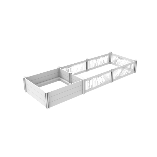 Erweiterungsset 2 Paneele (1,5 m) für PVC-Wurfkiste – Mehr Raum für Mutter und Welpen