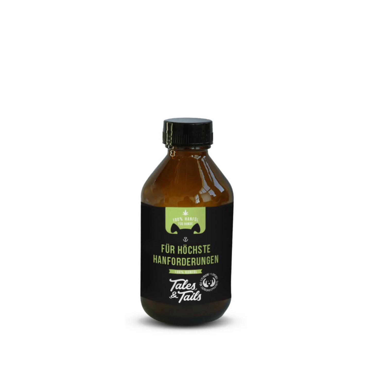 Für höchste Hanforderungen – Natürliches Hanföl für Hunde