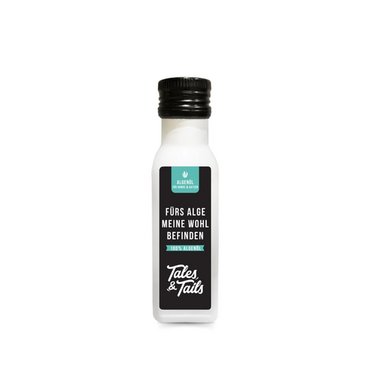 Fürs ALGEmeine Wohlbefinden – Reines Algenöl für starke Abwehrkräfte, gesunde Haut & geschmeidige Gelenke