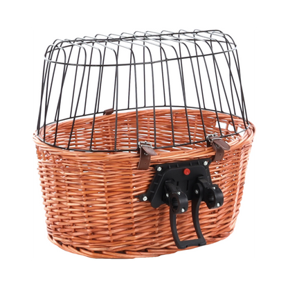 Fahrradkorb Canna – Der perfekte Korb für Abenteuer mit deinem Hund!