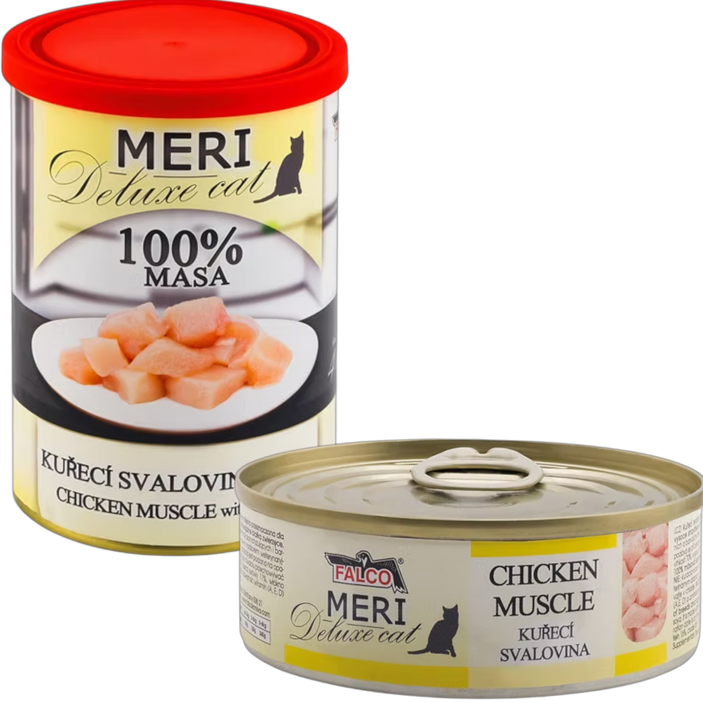 Falco Cat - Meri mit Hühnchen Muskelfleisch