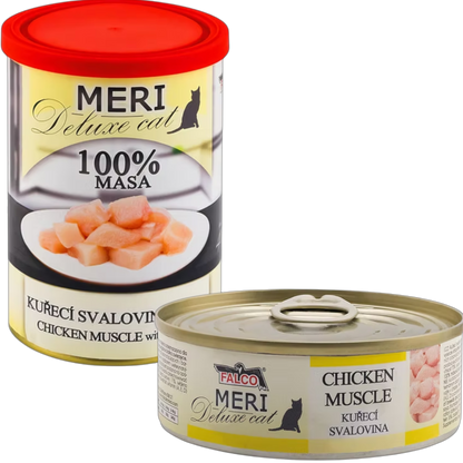 Falco Cat - Meri mit Hühnchen Muskelfleisch