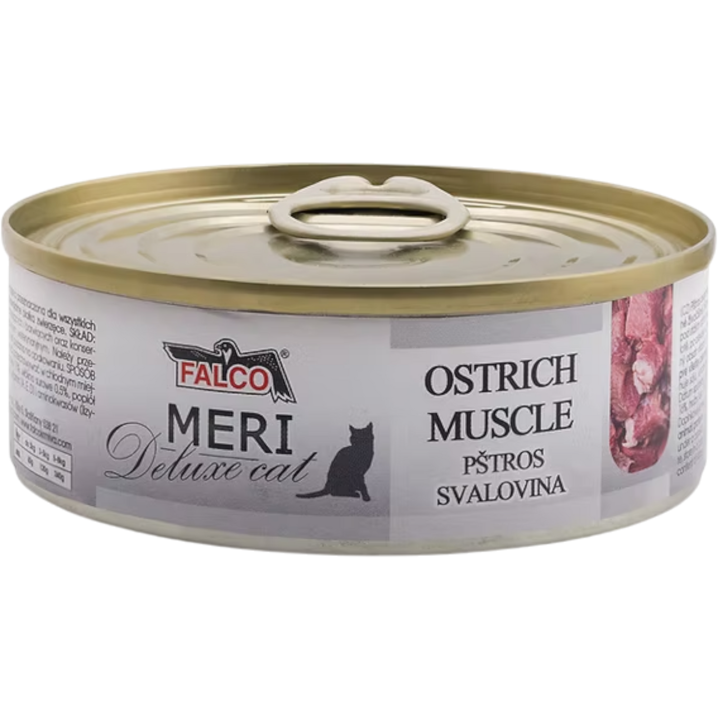 Falco Cat - Meri mit Strauß Muskelfleisch