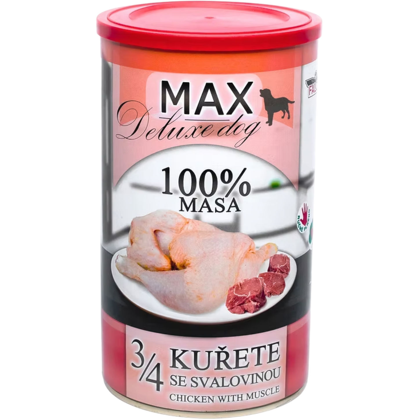 Falco Dog - Max mit Hühnchen Muskelfleisch