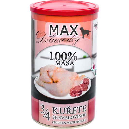 Falco Dog - Max mit Hühnchen Muskelfleisch